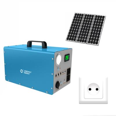 China Longvolt Home Portable 1300Wh Solar Power Station For Home Appliance for sale