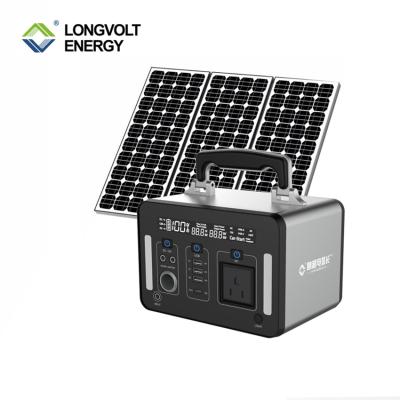 China Other High Quality Longvolt 2021 1000W UA1000 Portable Solar Power System for sale