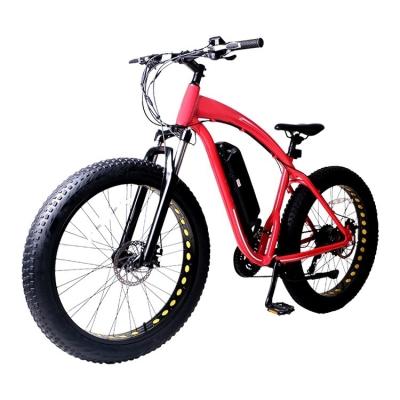 China Fat Tire Electric Electric Bike Aluminum Alloy Vintage Bike Adult Frame Powered Electric Bike for sale