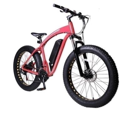 China Wholesale Aluminum Alloy Fat Tire Adult Electric Fat Bike Electric Bike for sale