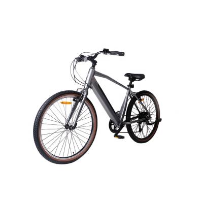 China New aluminum alloy road bike ebike 700C electric model road bike with single seat wholesale for sale