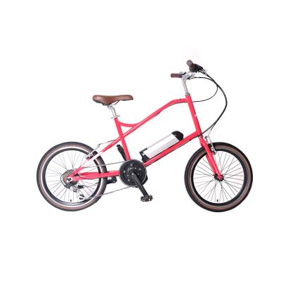 China iron lithium battery mountain power bicycle outing bicycle city leisure electric bicycle for sale