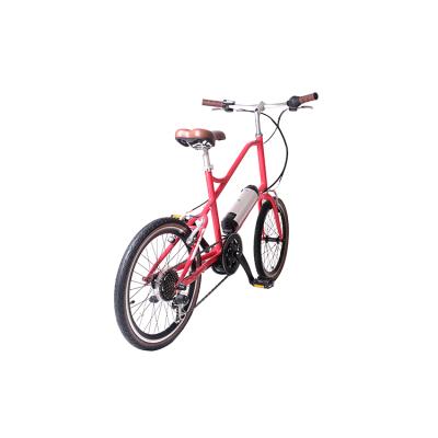 China Iron factory direct sale 36v 250w adult city electric bicycle for sale