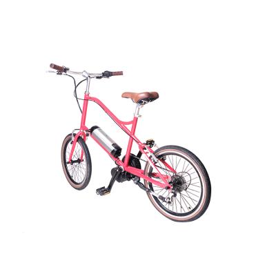 China Cross-country high quality iron bicycle electric city bike 36v 250w with battery for sale