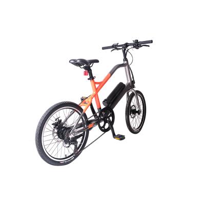 China Aluminum Alloy Variable Speed ​​Two Wheel Bicycle Urban Road Adult Electric Bicycle for sale