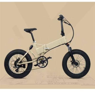 China Aluminum Alloy Mtb Folding Electric Bicycle 250w Electric Bike Adult E-Bike Fold for sale