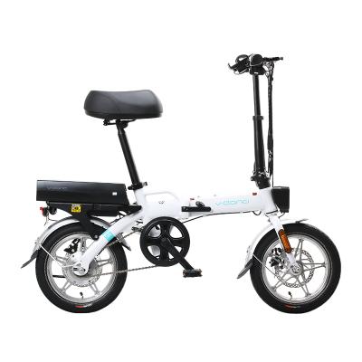 China High quality two wheel electric foldable bicycle aluminum alloy lithium battery electric bicycle folding for sale