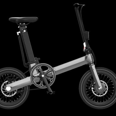 China Aluminum Alloy Top SAMEBIKE Folding Electric Bike China Factory Electric Bike City Bike Folding e Bike for sale