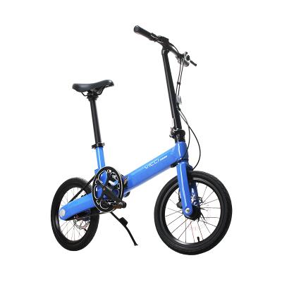 China Aluminum alloy light folding bicycle good quality folding bike 16 inch bicycle foldable for sale