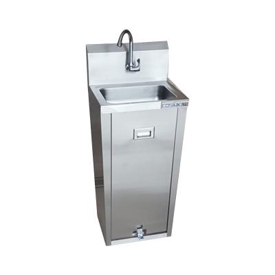 China Portable Foot Operated Stainless Steel 304 Stainless Steel Hand Wash Sink for sale