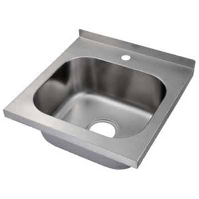 China Without Faucet Hotel/Garden/Kitchen/Hospital Hand Wash Sink Handmade Welding Stainless Steel Operate Sink for sale