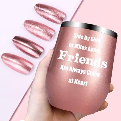 China Viable Customized LOGO Double-Layer Vacuum Cup Coffee Mug Stainless Steel Wine Cup Stainless Steel Egg Shaped Mug for sale