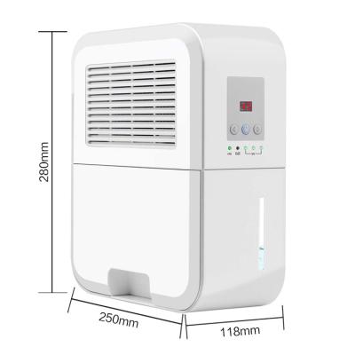 China Mini Compact and Small Portable Dehumidifier 1800ML Mini Electric Dehumidifier For Home Use for sale