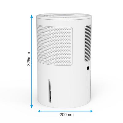 China Cheapest 2000ml Mini Air Portable Home Dehumidifier for Dampness, Mold, Humidity in Home, Kitchen, Bedroom for sale