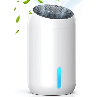 China MAKAYLA Mini 1800ml Mini Electric Air Dehumidifier with 7 Colors LED Light Overflow Protection, Portable Quiet Contract for Home for sale