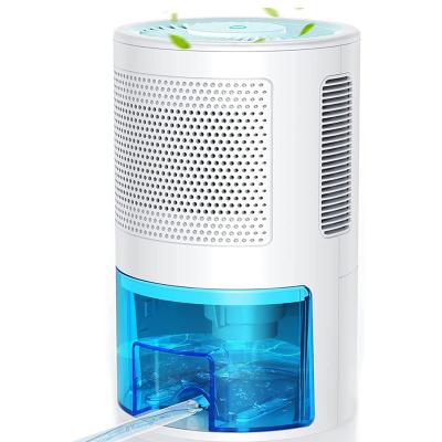 China Small Compact Portable Mini Desumificador, Thermoelectric Mini Air Lonove Dehumidifier with Drain Hose 110 to 240V for sale