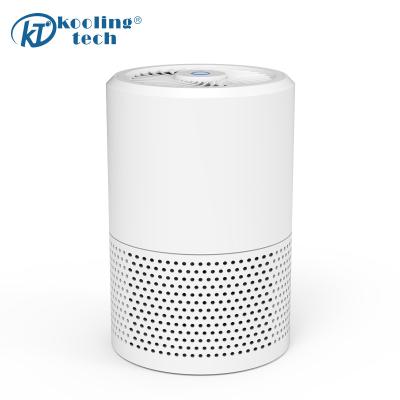 China H13 Compact True HEPA For 500 FT Square Air Purifier HEPA Filter Purifier Efficient Room Air Sterilization Desktop Air Purifier for sale