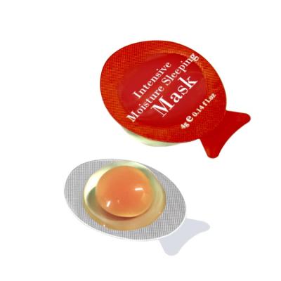 China Moisturizer Private Label Deep Hydrate Anti Aging Shrink Pores Brightening Egg Facial Masks For Sleep for sale