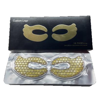 China Anti-Wrinkle Private Label Anti Puffiness Eye Treatment Patches, Hydrogel Butterfly Eye Gel Masks Collagen Eye Mask for sale