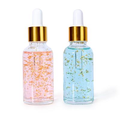 China Skin Revitalizer Private Label Vegan Anti Wrinkle Skin Care Facial Age Glow New 24K Rose Gold Oil Face Serum for sale