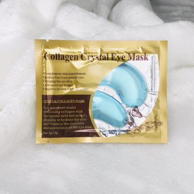 China High Quality Anti Wrinkle Under Eye Collagen Eye Mask For Skin Care Dark Circles Remove Wrinkle Anti Aging for sale