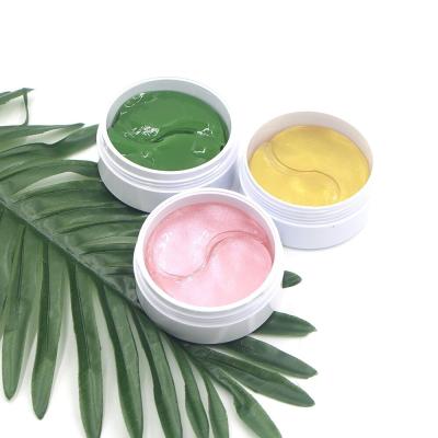 China Anti Wrinkle Eye Skin Care Remove Dark Circles Nourishing Moisturizing Herb Seaweed Collagen Eye Mask for sale