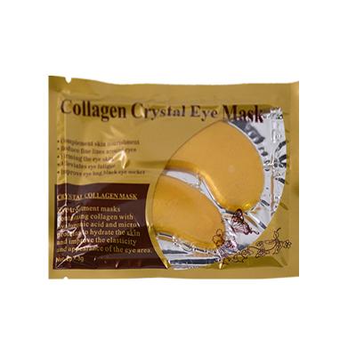 China Anti-Wrinkle Private Label Skin Care Eye Mask Sheet Hydrogel Collagen Organic Eye Mask for sale