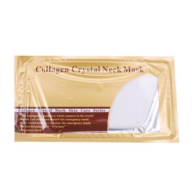 China Custom Moisturizer Beauty Skin Care Neck Mask Collagen Moisture Neck Whitening Mask for sale