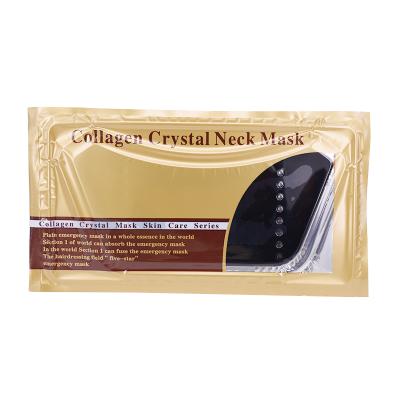 China Moisturizing Cream Collagen Neck Sheet Mask Organic Skin Care Cosmetic Whitening Lifting Black Mask for sale