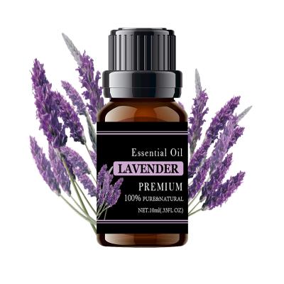 China Wholesale Therapeutic 100% Pure Natural Lavender Oil Diffuser Premium Grade Essential Oils Skin Revitalizer Aromatherapy Essential Oil for sale