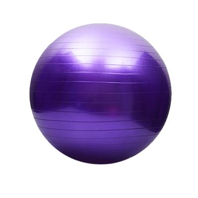 China Round smooth and thickened yoga ball children perform yoga ball exercise balance yoga ball for sale