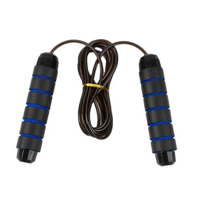 China Wholesale Plastic Factory Student Sports Speed ​​Jump Rope PVC Handle Home Fitness Adjustable Jumping Jump Rope for sale