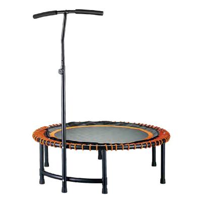 China Free Spring Trampoline Free Rebounder Net Protector 45 Inch Gym Equipment Mini Trampolines For Home And Gym Fitness for sale