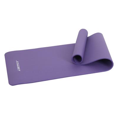 China Single Layer NBR Household Exercise NBR Yoga Mat Single Yoga Mat for sale