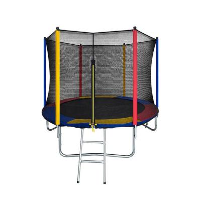 China With the new trampoline net elastic net protector of the trampoline protection of the indoor and outdoor elastic rope trampoline children for sale