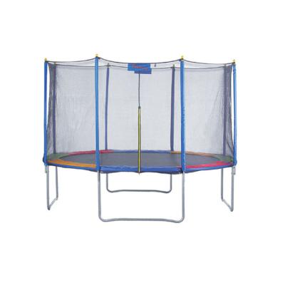 China With 6FT 8FT 10FT 16FT Protective Net High Quality Garden Around Large Professional Outdoor Fitness Trampoline for sale