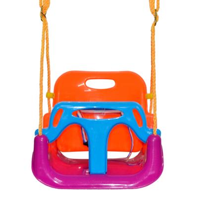 China Brand Outdoor High Quality Kids Outdoor Play Toys Swing Cheap Garden Swing Hanging Chair Set With Rope for sale