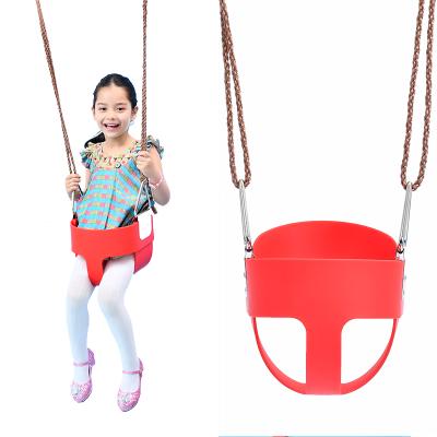 China High Quality Outdoor EVA Leisure/Recreation Sport Baby Bucket Swing Chair Seat Child Infant Swing Toy for sale