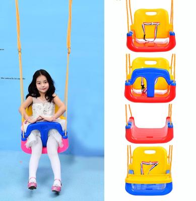 China Playtime Leisure/Popular Sports Toys Jinhua Factory Plastic Hanging Swing Chair Patio Swing Toy Safe Plastic Infant Sets for sale