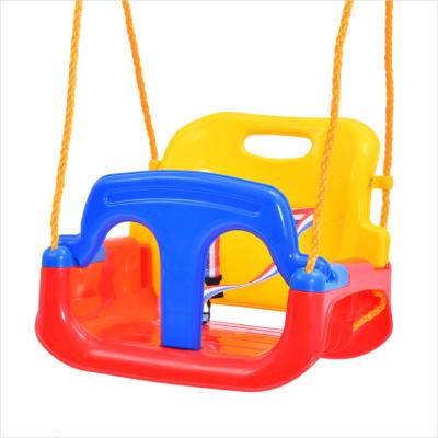 China Leisure / Recreational Sports Brand Plastic Toddler Garden Playground Patio Baby Cradle Swing Hanging Seats Kids Toy Swing for sale