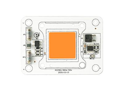 China Chip de cultivo LED AC-COB de espectro completo 660nm para fuente de iluminación de plantas en venta