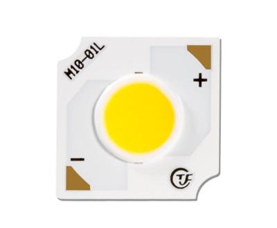 China 6W COB LED-Chip 160mA 320mA Dimmbar für die Gartenanlagenbeleuchtung zu verkaufen