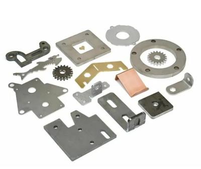 China Spinning Custom Metal Stamping Parts Laserbewerking voor licht Te koop