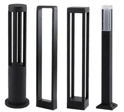 China Aluminium-Bollard-LED-Landschaftsbeleuchtung IP65 wasserdicht für den Außengarten zu verkaufen