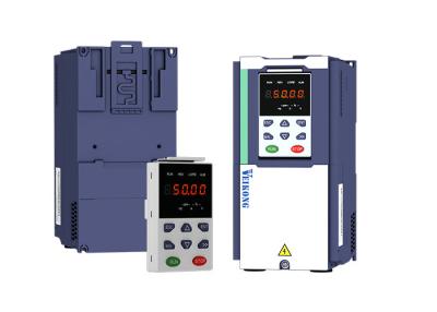 중국 AC 모터 장비를 위한 4.2A 1.5KW 2hp 모터 VFD 변하기 쉬운 주파수 드라이브 판매용