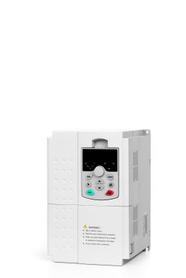 中国 簡単なPLC 45A 5.5KW 7.5KWインバーターは1段階220vの出力3段階380vを入れた 販売のため