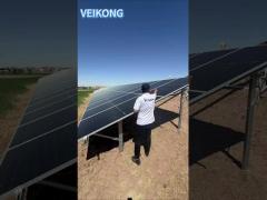 7.5KW MPPT VFD Solar Pump Inverter GPRS 380V IP20 For Agriculture Irrigation