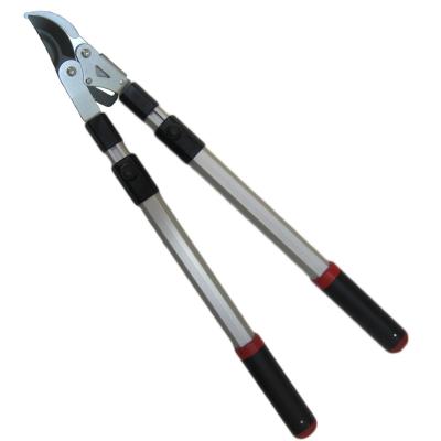 China Anti-Slip Grip GardeAluminum Handle Telescopic Bypass Lopper for sale