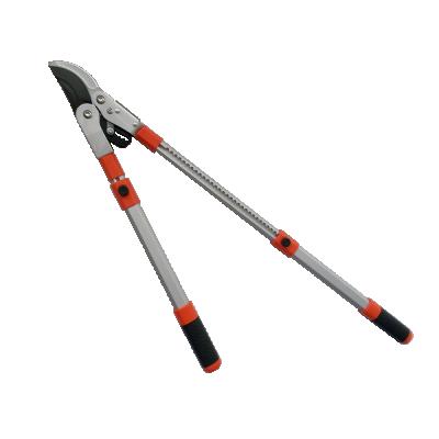 China Garden Anti-Slip Cutter Handle Adjustable Telescopic Ratchet Lopper for sale