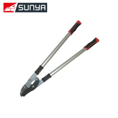 China Garden Anti-Slip Lever Handle Branch Heavy Duty Bypass Lopper for sale